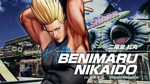 The King of Fighters XV Electrifica el ring con el Regreso del Campeón Benimaru Nikaido